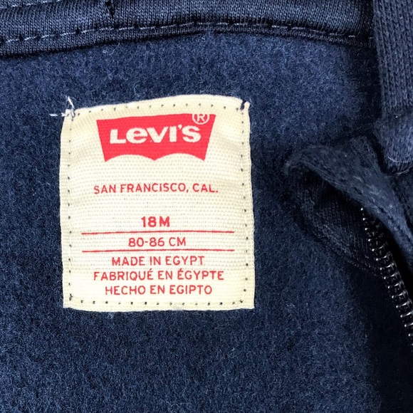 NWT Levi’s 3 piece hooded outfit - Picture 3 of 15